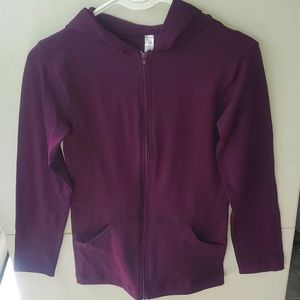 Kimberly Zip-Up Hoodie